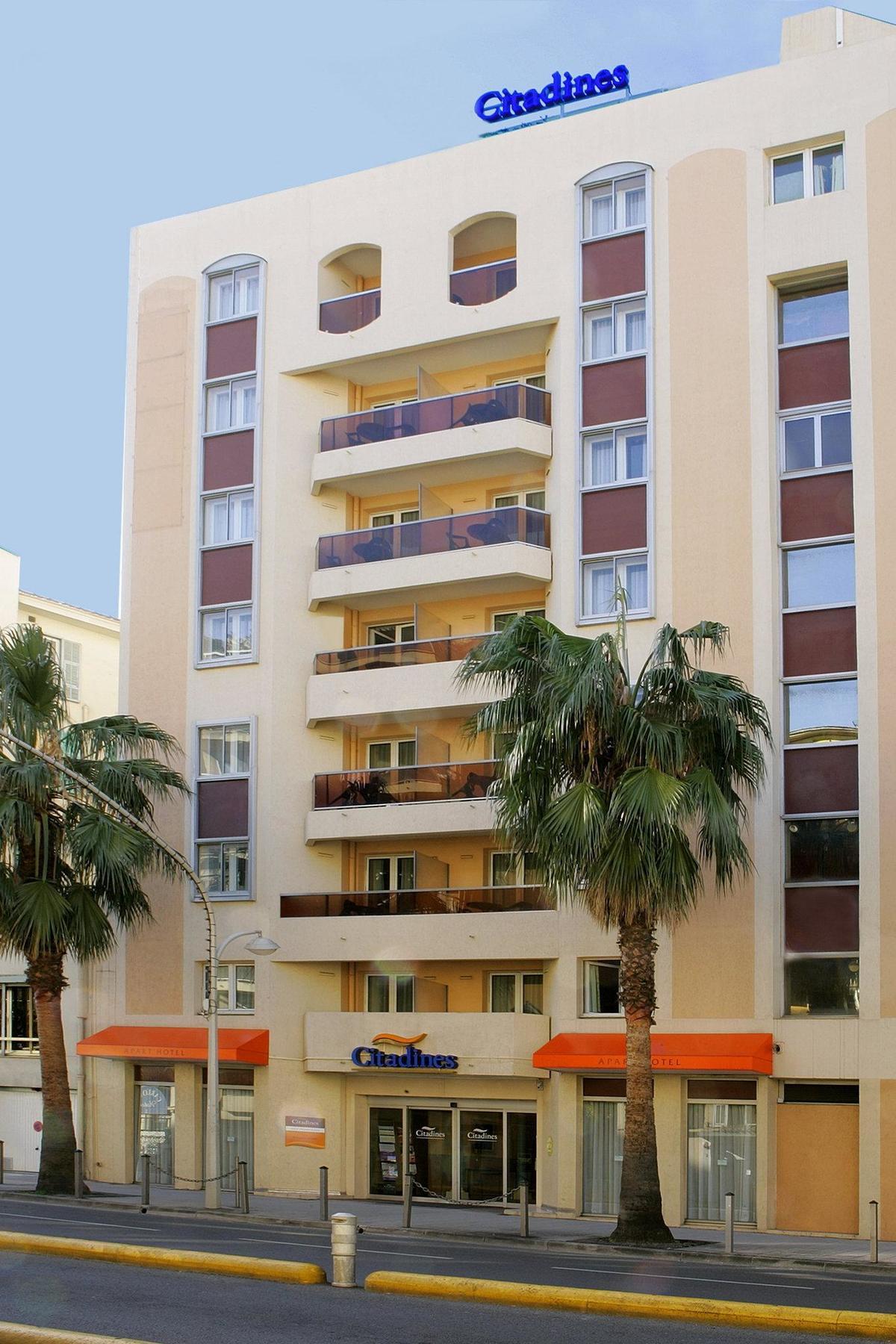 เรซิดโฮม นีซ โพรเมเนด Aparthotel ภายนอก รูปภาพ