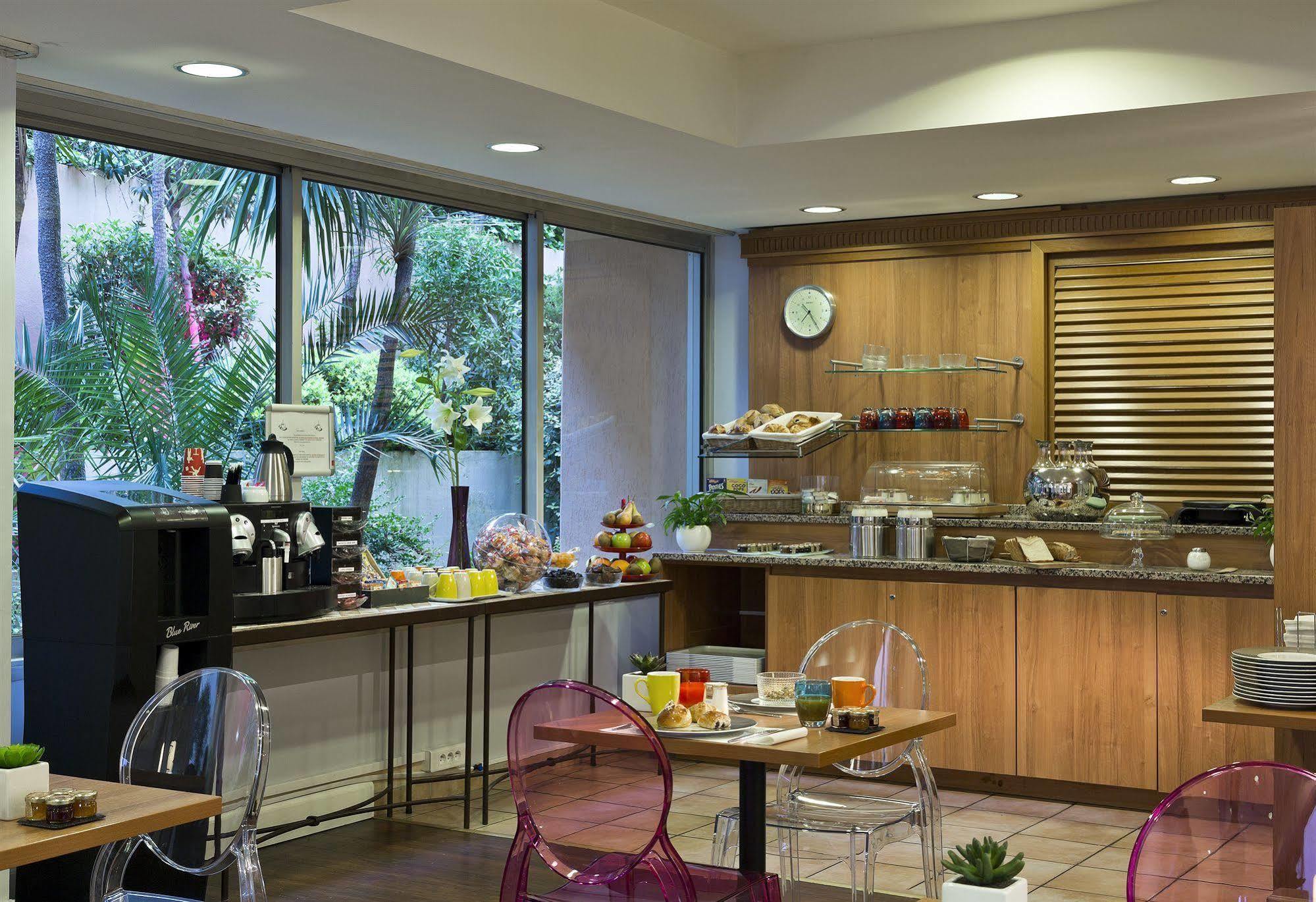 เรซิดโฮม นีซ โพรเมเนด Aparthotel ภายนอก รูปภาพ